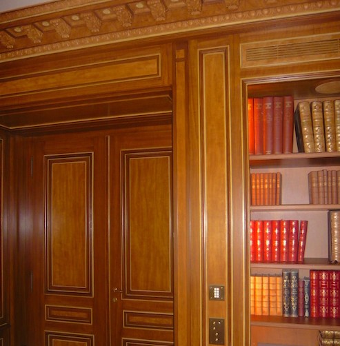 Boiseries in legno